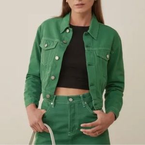 Reformation Cora Denim Jacket